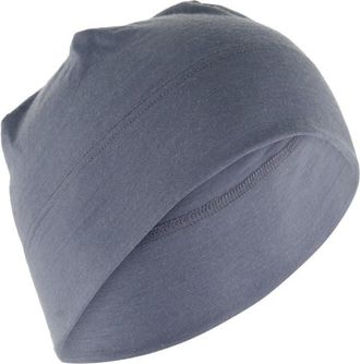 Stoic Merino180 BengtSt. Hat double M&uuml;tze - Unisex | grau/blau
