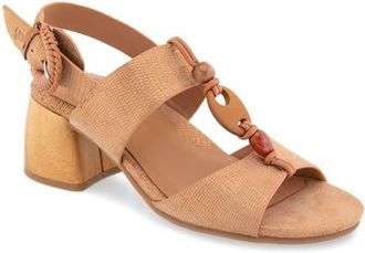 Gentle Souls Miracle Slingback Sandal in Saffron Leather at Nordstrom, Size 8.5