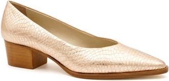 Amalfi By Rangoni Pacifico Pointed Toe Pump in Rame Alabama at Nordstrom, Size 8.5
