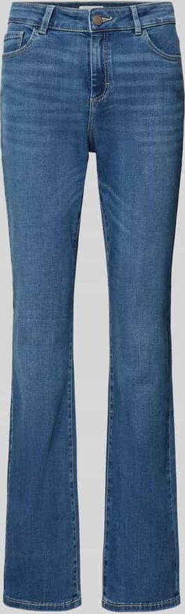 Bootcut Jeans mit 5-Pocket-Design in Jeansblau, Gr&ouml;&szlig;e 34/28