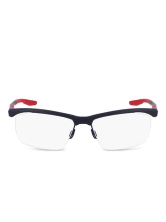 Nike 7402 rimless glasses - Blue