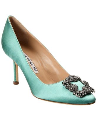 Manolo Blahnik Hangisi 70 Satin Pump