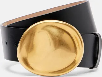 Khaite Keefe leather belt