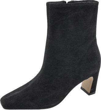 Steve Madden Willa - Dames - Laarzen met Hak - Zwart - 35 1/2 EU - Su&egrave;de - Schoenen
