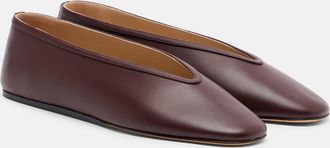 Le Monde Beryl Le Monde B&eacute;ryl Luna leather ballet flats