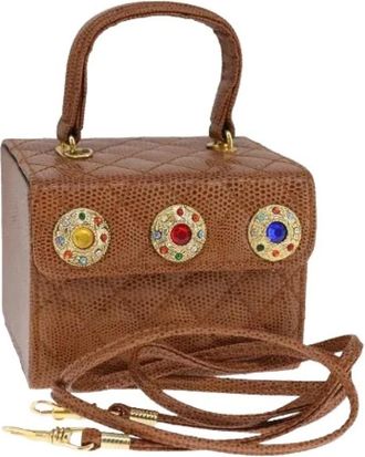 Fendi Pre-owned Mini Bags, female, Brown, Size: ONE SIZE Pre-owned Vintage Mini Bag