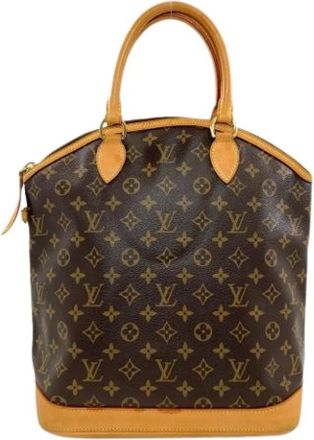 Louis Vuitton Pre-owned Handbags, female, Brown, Size: ONE SIZE Pre-owned Monogram Tote Bag