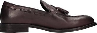 Rick Owens Richard Owen platte schoenen - Heren - Schoenen - Bruin - Maat: 39 EU Leer