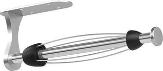 OEM Soporte Para Rollos De Cocina Sin Taladrar, De F&aacute;cil Apertura Con Una Sola Mano, De Acero Inoxidable, Para Utensilios De Cocina, Para Armario Bajo, De