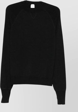 Eleventy crew neck raglan sleeve knit sweater