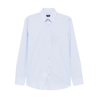 Etro Hombre, Camisas, Azul, Talla: M