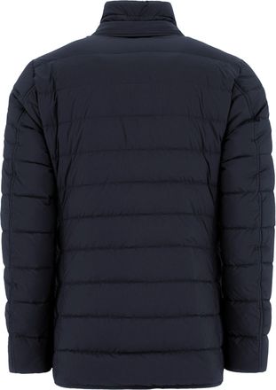 Herno Mens Down Jacket Double New Blue