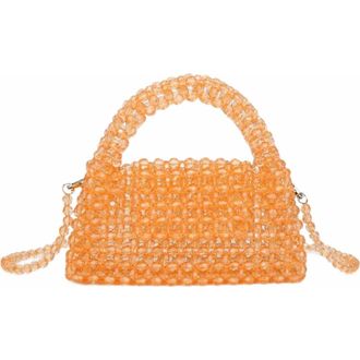 Moda Luxe Dolly Evening Bag in Orange at Nordstrom