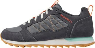 Merrell Merrell Alpine Sneaker Shoes in Ebony Men Low-Top