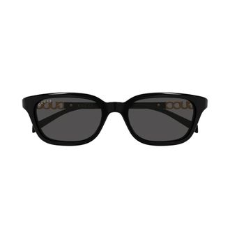 Gucci Zonnebril - Dames - Accessoires - Zwart - Maat: 53 MM