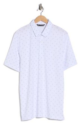 Travis Mathew Saturday Night Stay Cotton Blend Polo in White at Nordstrom Rack, Size Xx-Large