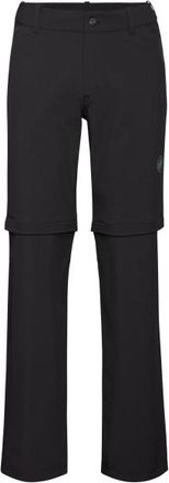 Mammut Hiking V Zip Off Pants Softshellhose f&uuml;r Herren | schwarz