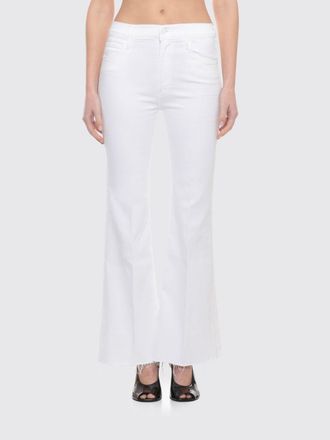 Mother Jeans flared Mother in denim stretch