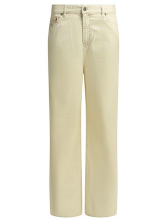 Golden Goose Melody Boyfriend Wide Leg Jeans