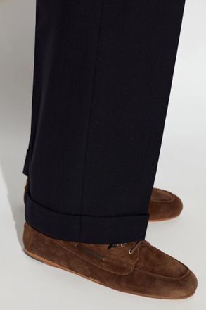 Dsquared2 Suede Shoes, Mens, Brown