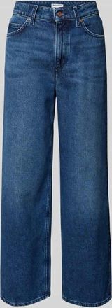 Marc O'Polo Denim Marc OPolo Denim Relaxed Fit Jeans mit Brand-Detail in Jeansblau, Größe 26/30