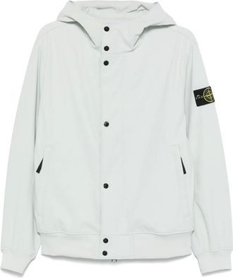 Stone Island Giacca con applicazione Compass - Blu