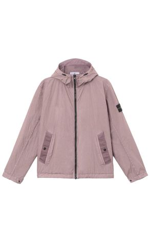 Stone Island S0A23 HOODED JACKET Size: L, colour: GREY