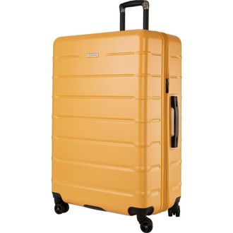 Ricardo Beverly Hills Cambria Hardside Luggage 29-inch Large Checked in Mango Tango at Nordstrom