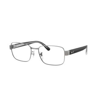 Ray-Ban Glasses, unisex, Gray, Size: 56 MM Stylish Sunglasses for Fashionable Look