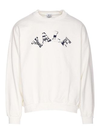 Wild Donkey White Yale Sweatshirt