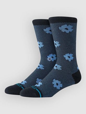 Stance Digital Daisy Crew Socks estampado