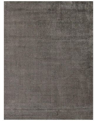 Exquisite Rugs Calla Hand Loomed Bamboo Silk Area Rug