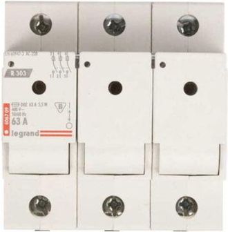 OEM Interruptor Fusible 3p 63a D02 R303 606709