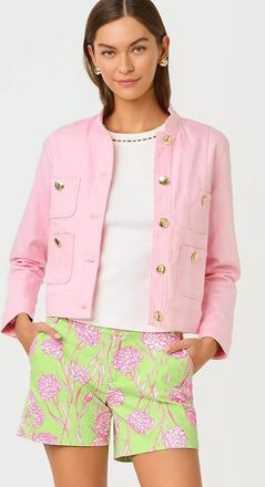 Lilly Pulitzer 5 Callahan Mid Rise Short