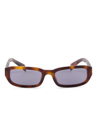 Prada Symbole sunglasses - Brown