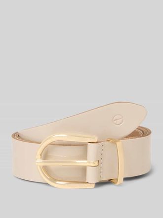 Tamaris Tamaris G&uuml;rtel aus echtem Rindsleder in Beige, Gr&ouml;&szlig;e 100