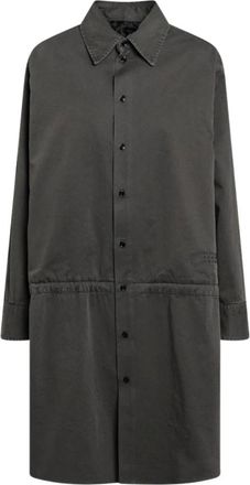 Maison Margiela Vestido Mini - Dresses - Mujer - Gris - S