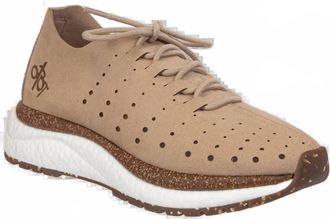 Naked Feet Womens Alstead Sneaker In Beige