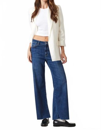 Mavi Paloma Mid Rise Supersoft Jeans In Blue