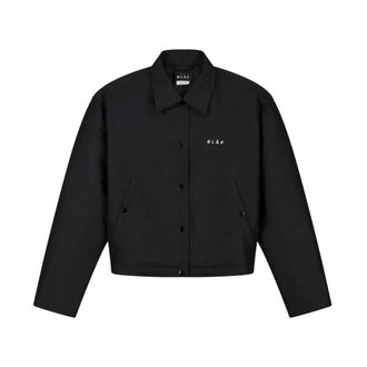 Olaf Hussein Cropped Jacket WMN Style W990502 - Dames - Jassen - Zwart - Maat: XS Poliester