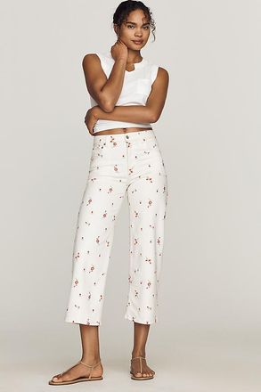Rails Getty Floral Crop Jeans