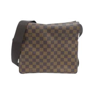 Louis Vuitton Pre-owned Cross Body Bags, male, Brown, Size: ONE SIZE Pre-owned Damier Shoulder Bag