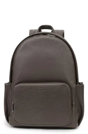 Hedgren Nostos Faux Leather Adult Backpack in Espresso at Nordstrom