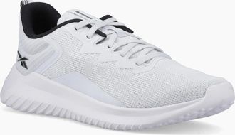 Reebok Mens Reebok Fluxlite II Textile Mens Moon/Ftwr White/Black Trainers - Size: 11