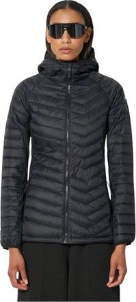 Columbia Powder Pass Hooded Jacket - Dames - Ski Jassen - Zwart - XS - Leer - Fitness