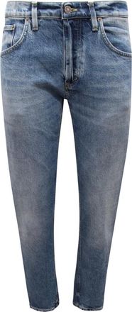 Dondup Brighton Carrot Fit Jeans - male - Dondup - Loose Fit Jeans - Blue - W29 - Jeans