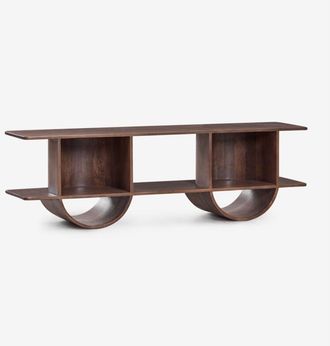 Sklum Mueble TV 150x35 cm en madera Flin SKLUM