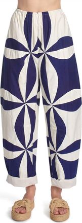 Corey Lynn Calter Solana Pants In Patch Navy