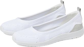 Easy Spirit Glitz 2 Womens Shoes White : 6.5 WW (EE), Textile