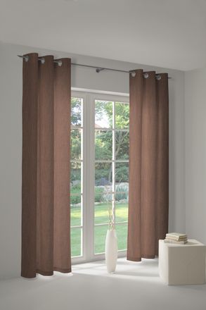 Wirth Vorhang »RICCIA« Ösen 1 Stk. tlg